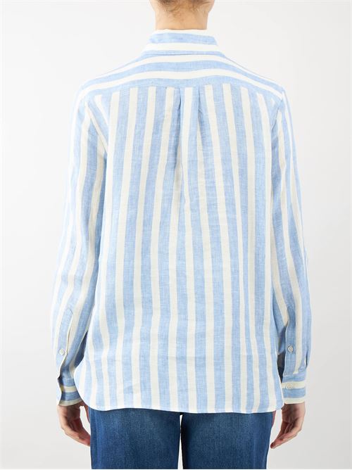 Classic striped linen shirt Max Mara Weekend MAX MARA WEEKEND | Shirt | LARI1